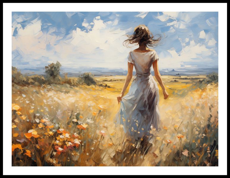 Plakat 80x60cm Podmuch Lata zdjęcie 3