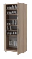 Szafka na buty DORA SM Dąb Sonoma  - szafa z półkami