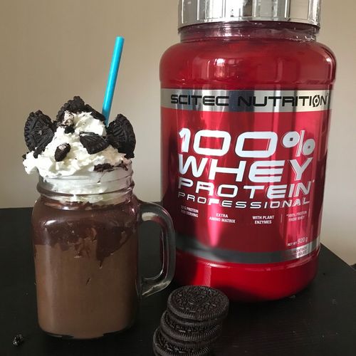 SCITEC 100% WHEY PROTEIN PROFESSIONAL 920 G BIAŁKO na Arena.pl