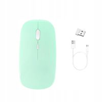 Myszka Bezprzewodowa mysz komputerowa Bluetooth 2.4G Sensor Optyczny