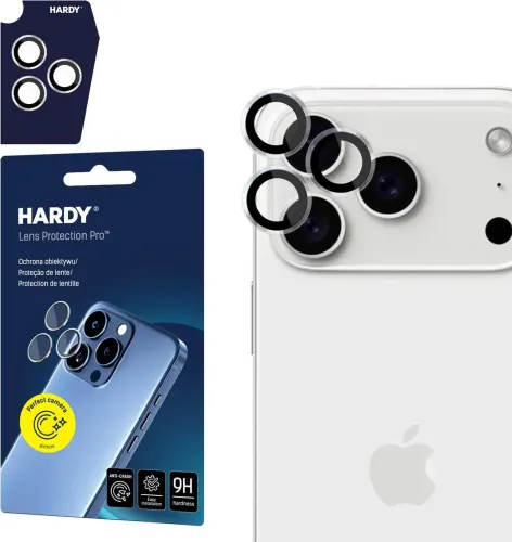 apple iphone 17 pro /17 pro max- hardy lens protection pro transparent na Arena.pl