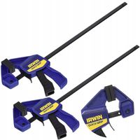 IRWIN ŚCISK STOLARSKI ROZPIERACZ AUTOMATYCZNY QUICK GRIP 300mm 2szt.