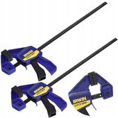 IRWIN ŚCISK STOLARSKI ROZPIERACZ AUTOMATYCZNY QUICK GRIP 300mm 2szt.