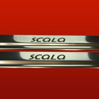 Listwa progowa VOLKSWAGEN SCIROCCO MK2 Stal nierdzewna 304 połysk 2szt