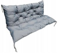 Poduszka ogrodowa na ławkę huśtawkę 180x60x50