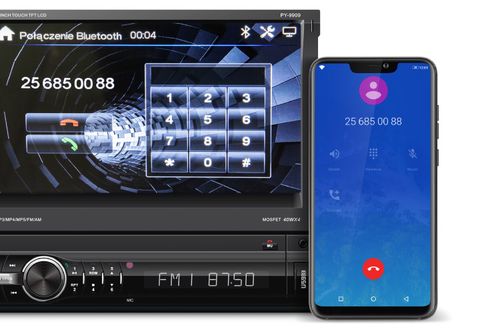 Radio samochodowe Peiying Exclusive PY9909.4 na Arena.pl