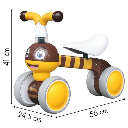 Rowerek rower biegowy Pszczółka jeździk mini rower - Bee na Arena.pl