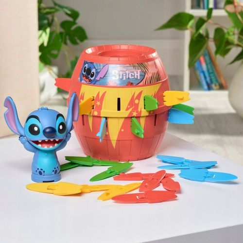 TOMY GRA ZRĘCZNOŚCIOWA POP UP DISNEY LILO & STITCH gra dla dzieci +4 lata na Arena.pl