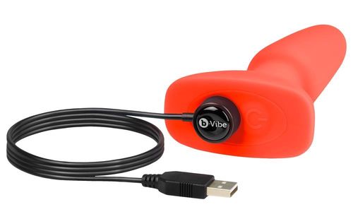 b-Vibe rimming Plug 2 Orange na Arena.pl
