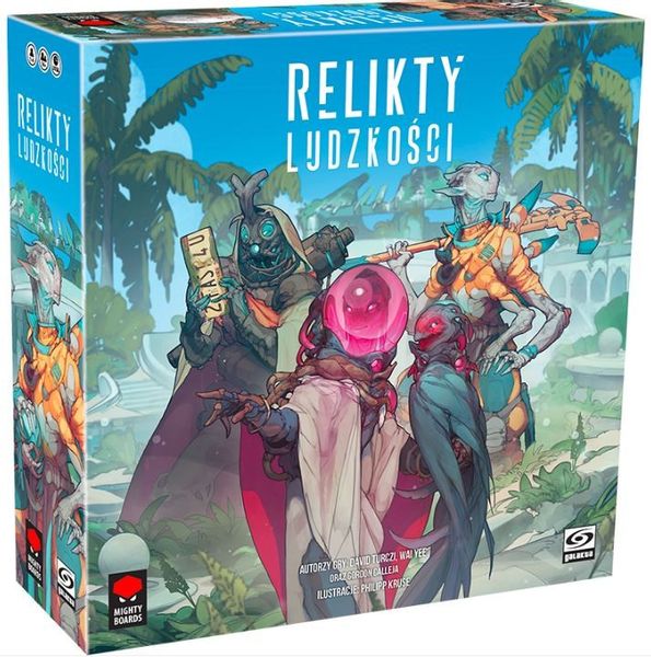 Gra Relikty Ludzkości zdjęcie 1