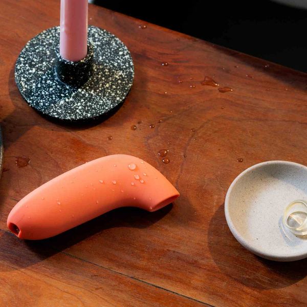 Stymulator Łechtaczki Dame Aer Papaja zdjęcie 4