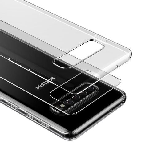 Przezroczyste Etui Baseus Simple Case Do Samsung Galaxy S10 Plus na Arena.pl
