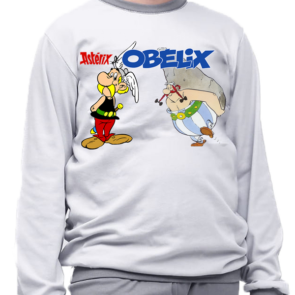 Piżama dziecięca Asterix & Obelix zdjęcie 1