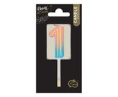 B&C Neonowa Świeczka Cyferka - Oryginalny dodatek do każdej uroczystości