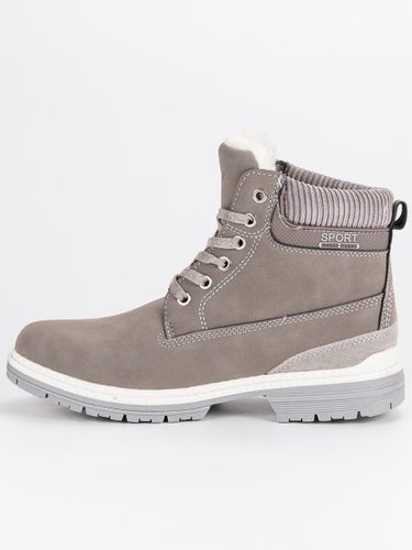 SZARE TRAPERKI MCKEYLOR Rozmiar - 36 na Arena.pl