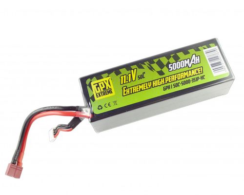 5000mAh 11.1V 50C GPX Extreme na Arena.pl
