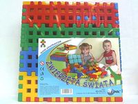 Klocki zwierzęta wiata 25760