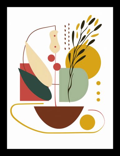 Plakat 15x20cm Harmonia Natury Martwej na Arena.pl
