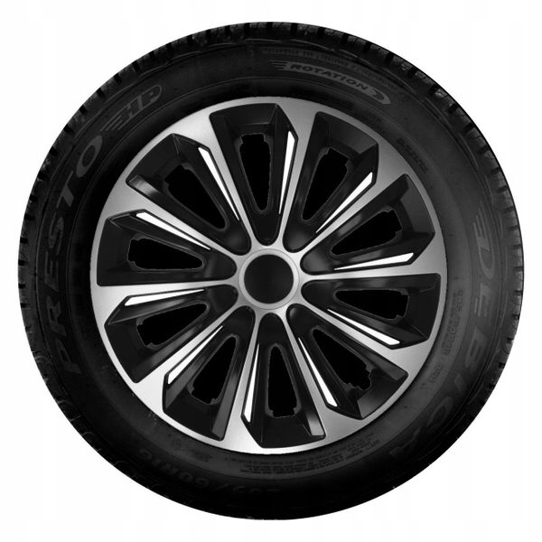 Kołpaki 16 do CITROEN C4 C3 BERLINGO XSARA PICASSO zdjęcie 4