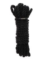 bondage rope 5 meter 7 mm black