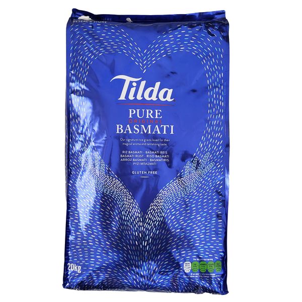 Ryż Basmati Pure Tilda 20kg zdjęcie 1