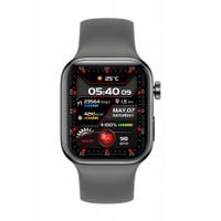Smartwatch YAXO Watch Tampa Pure Silver Bluetooth NFC IP68