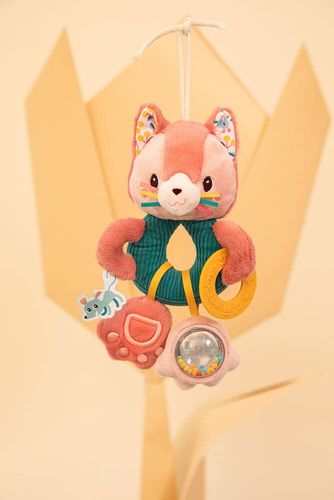 Lilliputiens Grzechotka wielofunkcyjna Kotka Jeanne 9 m+ na Arena.pl