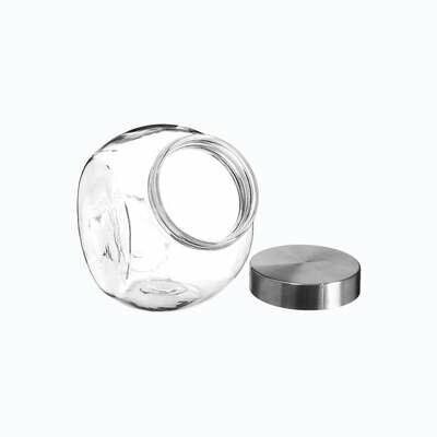 Szklany słój Nixo 650 ml stal nierdzewna zdjęcie 2