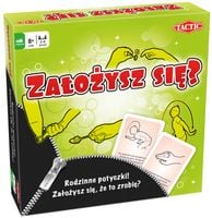Założysz się? Gra planszowa. Tactic