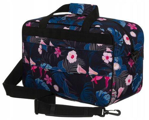 lekka torba podróżna z wytrzymałego poliestru - rovicky na Arena.pl