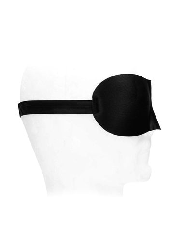 Satin Curvy Eye Mask - With Elastic Straps na Arena.pl