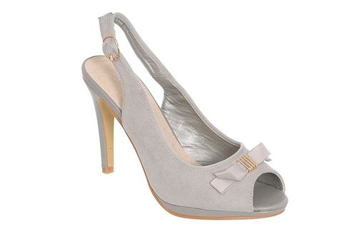 SZPILKI OPEN TOE SZARE - 39 na Arena.pl