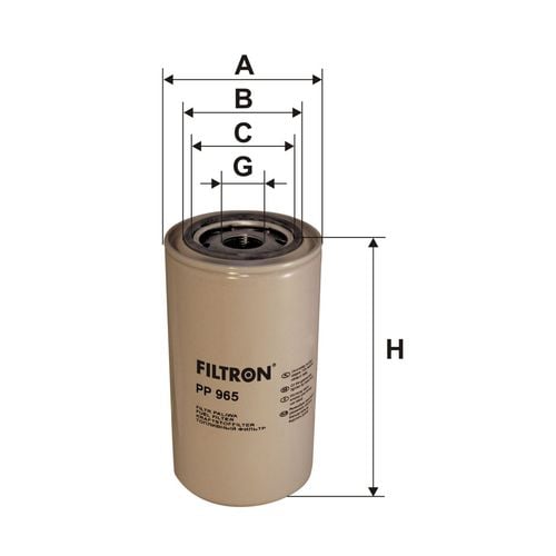 FILTR PALIWA DO SCAMMELL Contractor na Arena.pl