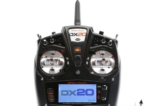 Spektrum DX20 DSMX Mode 1-4, AR9020 na Arena.pl