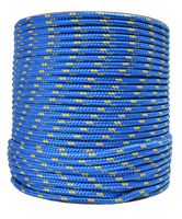 LINKA POLIPROPYLENOWA LINA PLECIONA ŻEGLARSKA MOCNA 10mm 20M