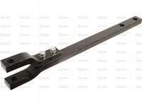 Dyszel-zaczep Dług.Całko.: 840mm Przekrój, 30x49mm