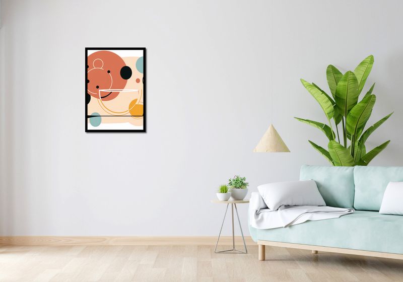 Plakat 50x70cm Harmonia Ciepła zdjęcie 4