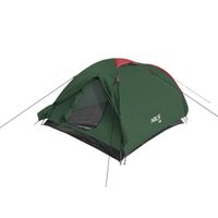 Namiot kempingowy zielono-czerwony Rocker NC6013 Nils Camp