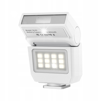 Lampa Błyskowa + Panel LED Ulanzi SL03 GN8 Stopka ISO Aparat Kamera Telefon