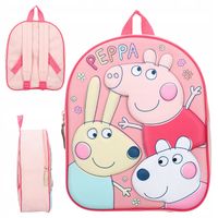VADOBAG MAŁY PLECAK PRZEDSZKOLNY DZIECIĘCY JEDNOKOMOROWY ŚWINKA PEPPA 3D