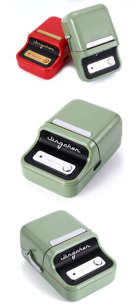 NIIMBOT B21 Drukarka Termiczna NAKLEJKI Bluetooth zdjęcie 4