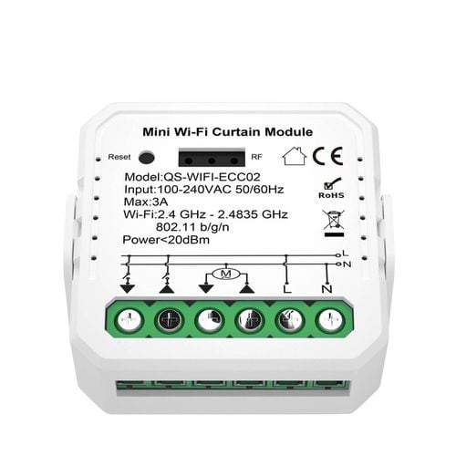 Sterownik rolet TUYA WIFI dopuszkowy procentowy V3 na Arena.pl