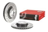 TARCZA HAM PRZOD 344X32 V BREMBO