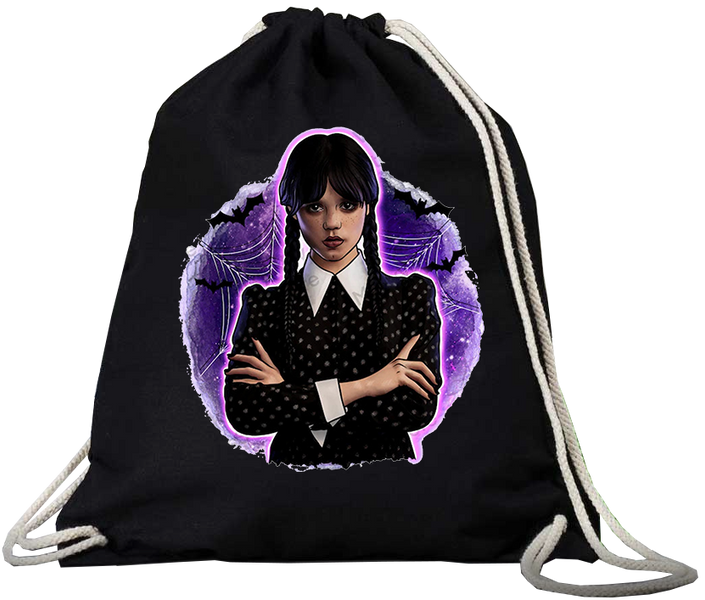 Worek Sportowy Wednesday Addams zdjęcie 1