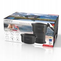 CZAJNIK TURYSTYCZNY elektryczny 600W mały 0.6l składany podróżny CAMRY