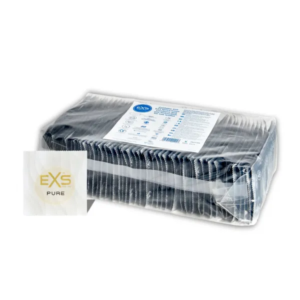 Prezerwatywy Pure 100 szt EXS zdjęcie 7