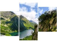 OBRAZ GÓRSKIE JEZIORO TATRY