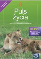 Biologia Puls życia NEON podręcznik dla klasy 8 szkoły podstawowej edycja…