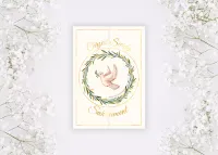 Karnet Koperta A5 Gołąb