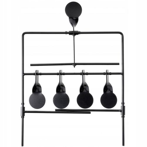 RazorGun Spinner wiatrówkowy 4 cele z resetem na Arena.pl